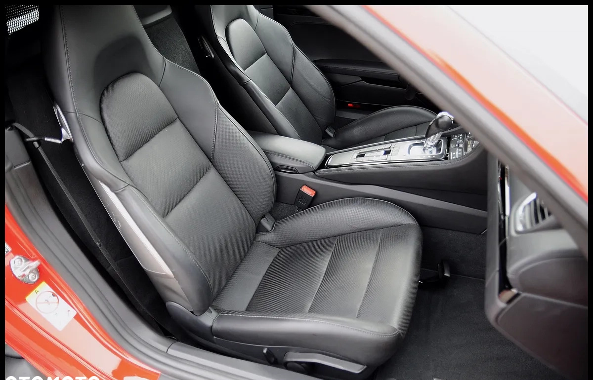 Porsche 718 Boxster cena 362900 przebieg: 14000, rok produkcji 2023 z Świdnica małe 781